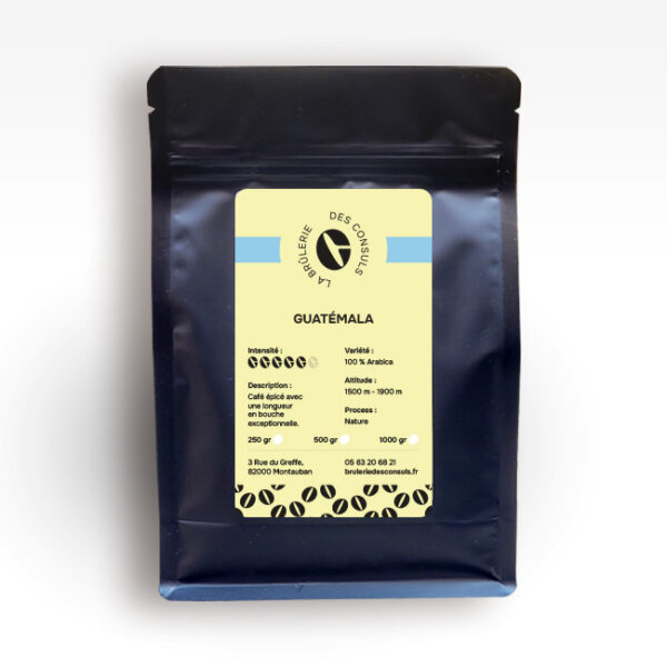 Café du Guatémala Kitché