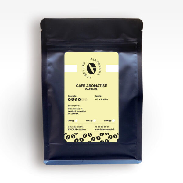 Café aromatisé CARAMEL