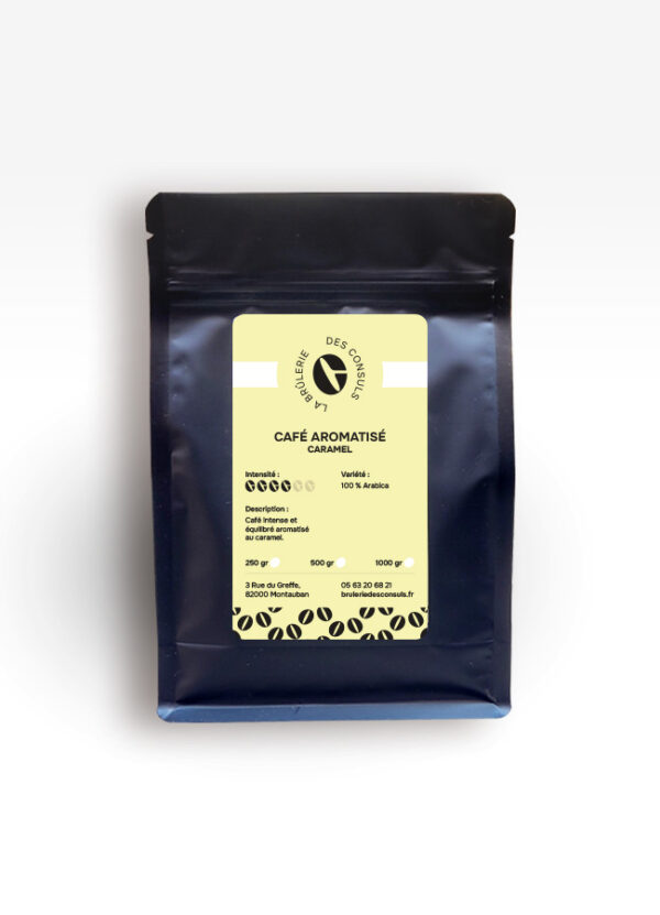 Café aromatisé CARAMEL