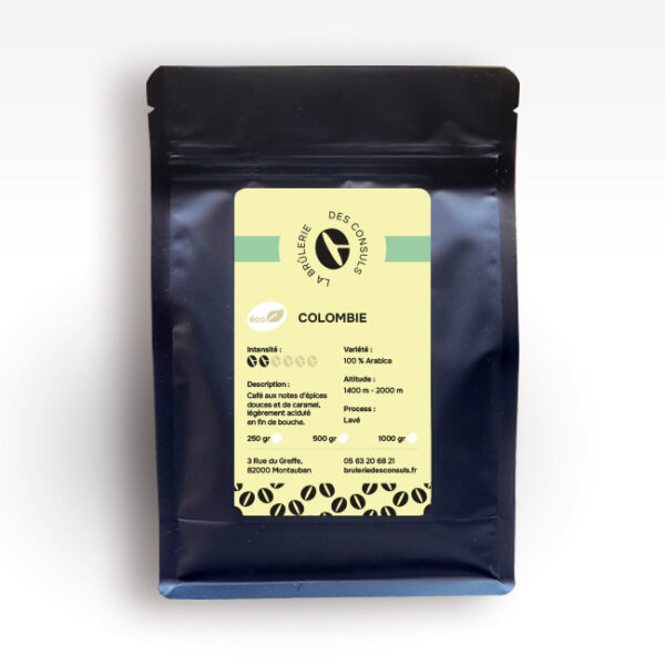 Café de Colombie Limon