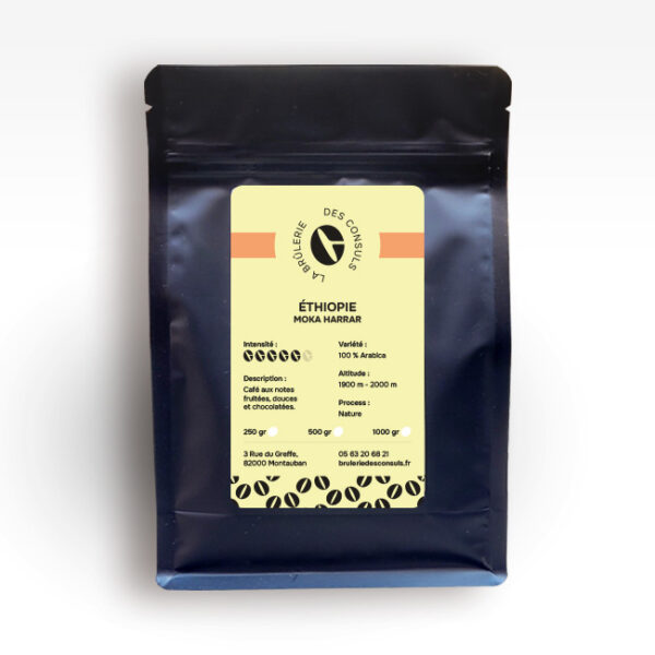 Café d'Ethiopie Moka Harrar