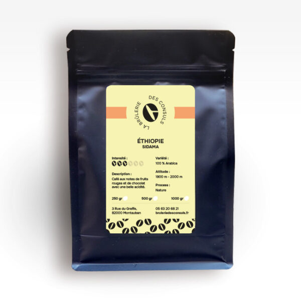 Café d'Ethiopie Sidama