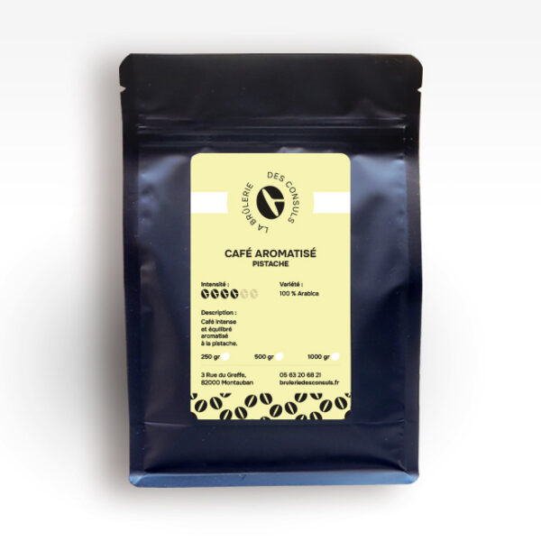 Café aromatisé Pistache