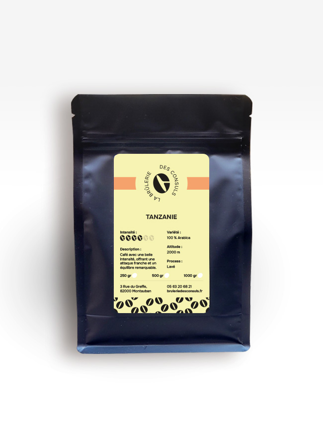 Café Tanzanie