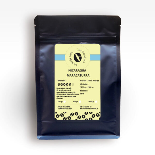Café NICARAGUA MARACATURRA